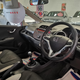 Interior plastics are pretty terrible, but the dashboard ergonomics make up for this